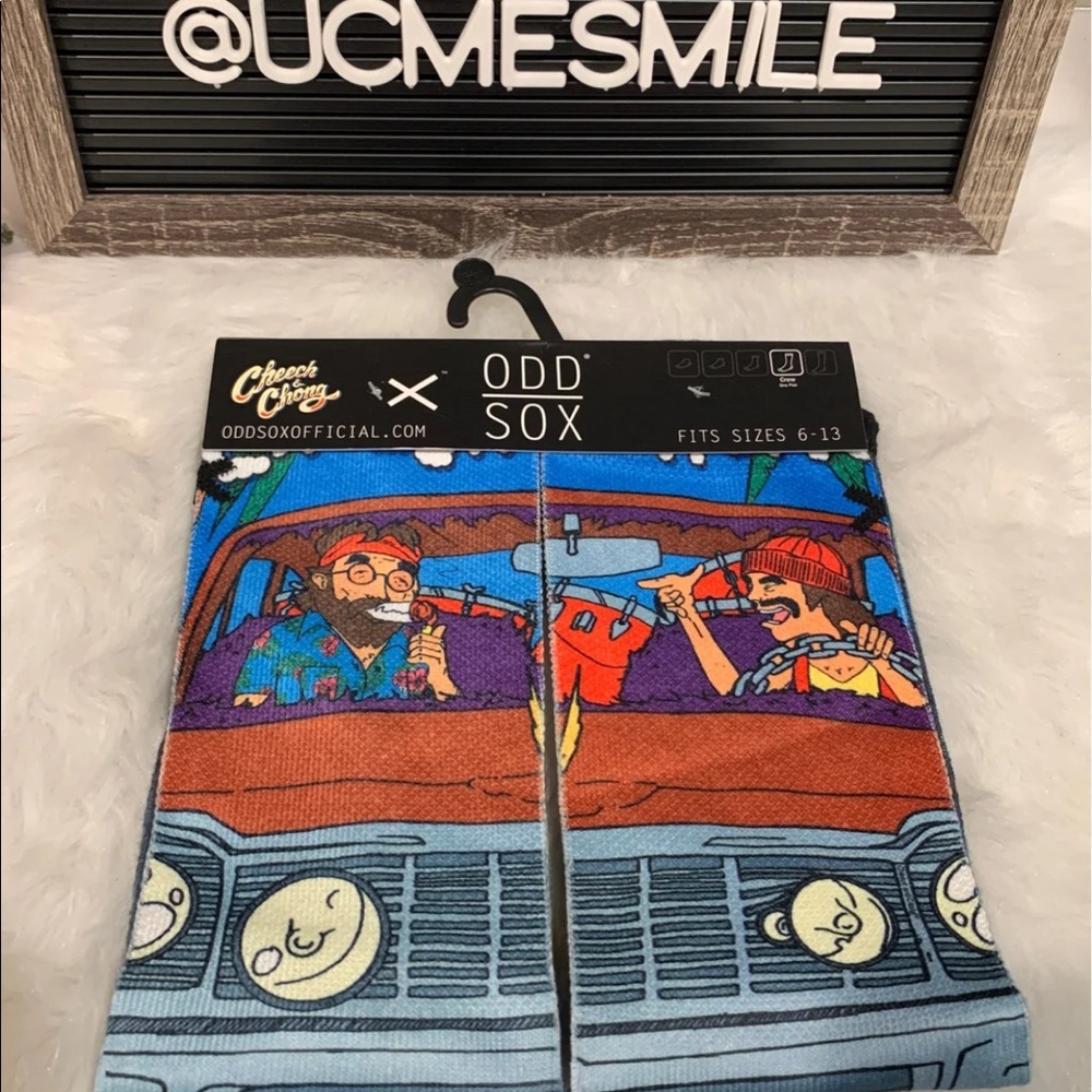 Men’s ODD SOX Cheech & Chong Socks